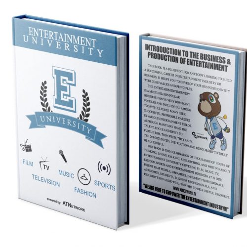 ENTERTAINMENT UNIVERSITY BOOK